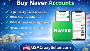Buy Verified Naver Accounts
