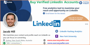 Buy LinkedIn Accounts