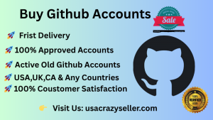 Buy Verified Github Accounts