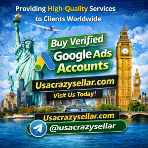 Buy Google Ads accounts
