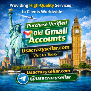 Buy old Gmail accounts