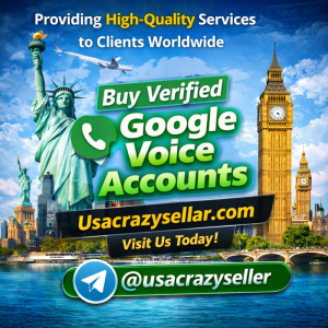 Buy Google Voice Accounts