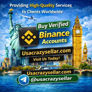 Buy Verified Binance account