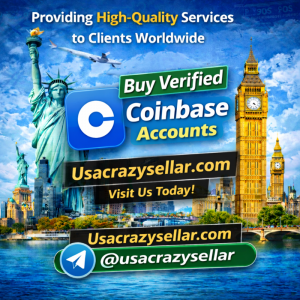 Buy Verified Coinbase Accounts