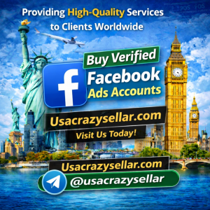 Buy Facebook Ads Accounts