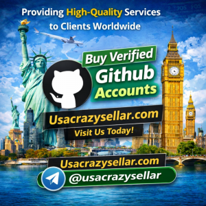 Buy Verified GitHub Accounts