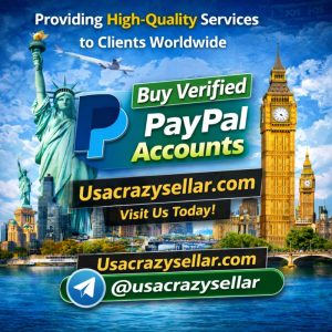 Buy Verified PayPal Accounts
