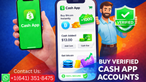 Buy Verified Cash App Accounts