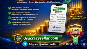Buy Verified PayPal Accounts