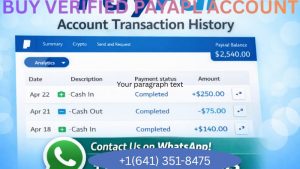 Buy Verified PayPal Accounts