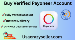 Buy Verified payoneer Account