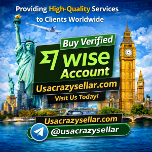 Buy Verified Wise Account